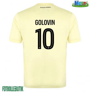 AS Monaco Aleksandr Golovin #10 Tredje Tröja 2025-26 Kortärmad